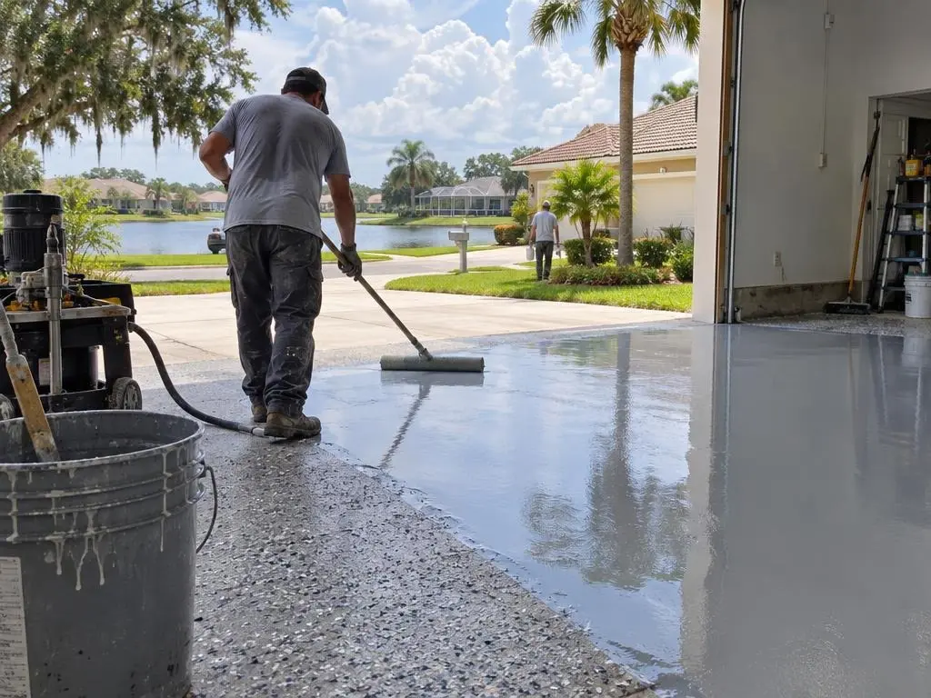 Commercial Epoxy Flooring in Orlando, FL